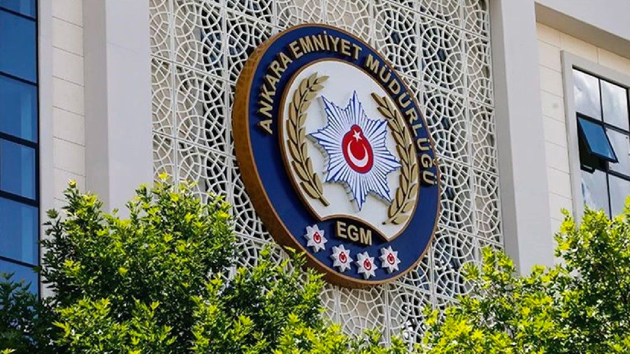 Ankara Emniyet'i Keçiören’deki darpçının tutuklandığını duyurdu