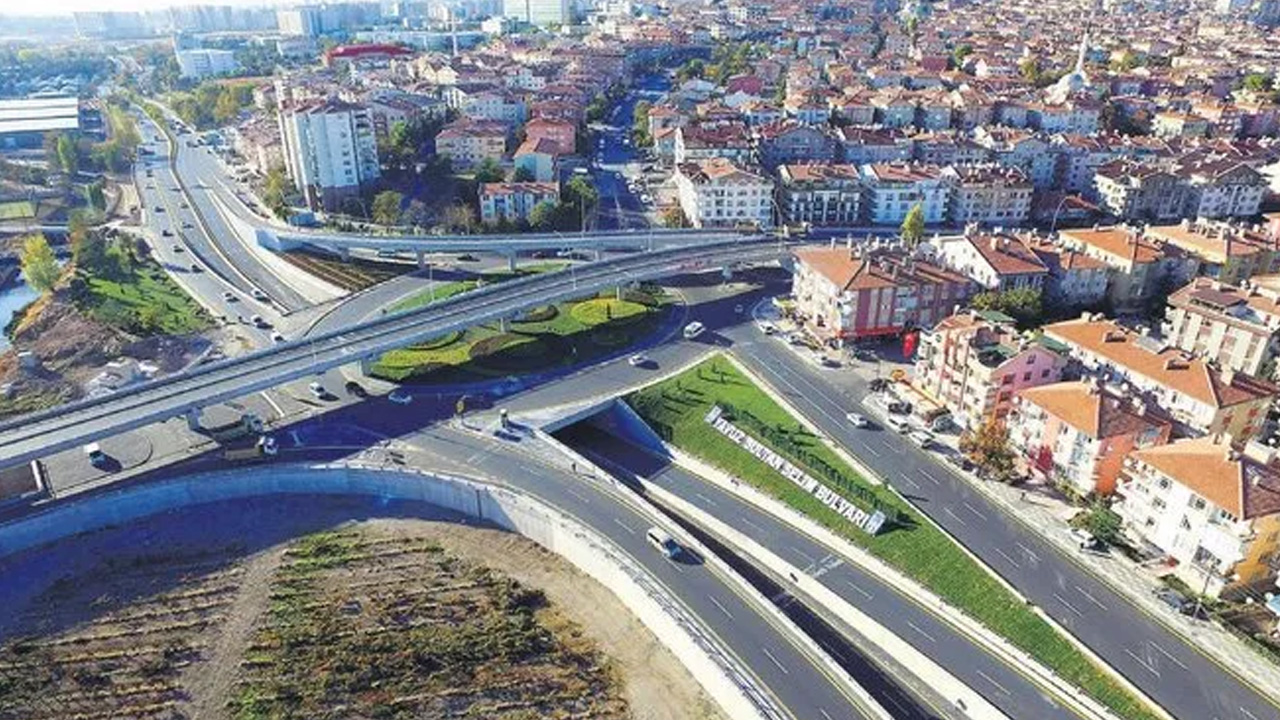 Keçiören Fatih Köprüsü'nde şerit sayısı 6'ya çıkıyor