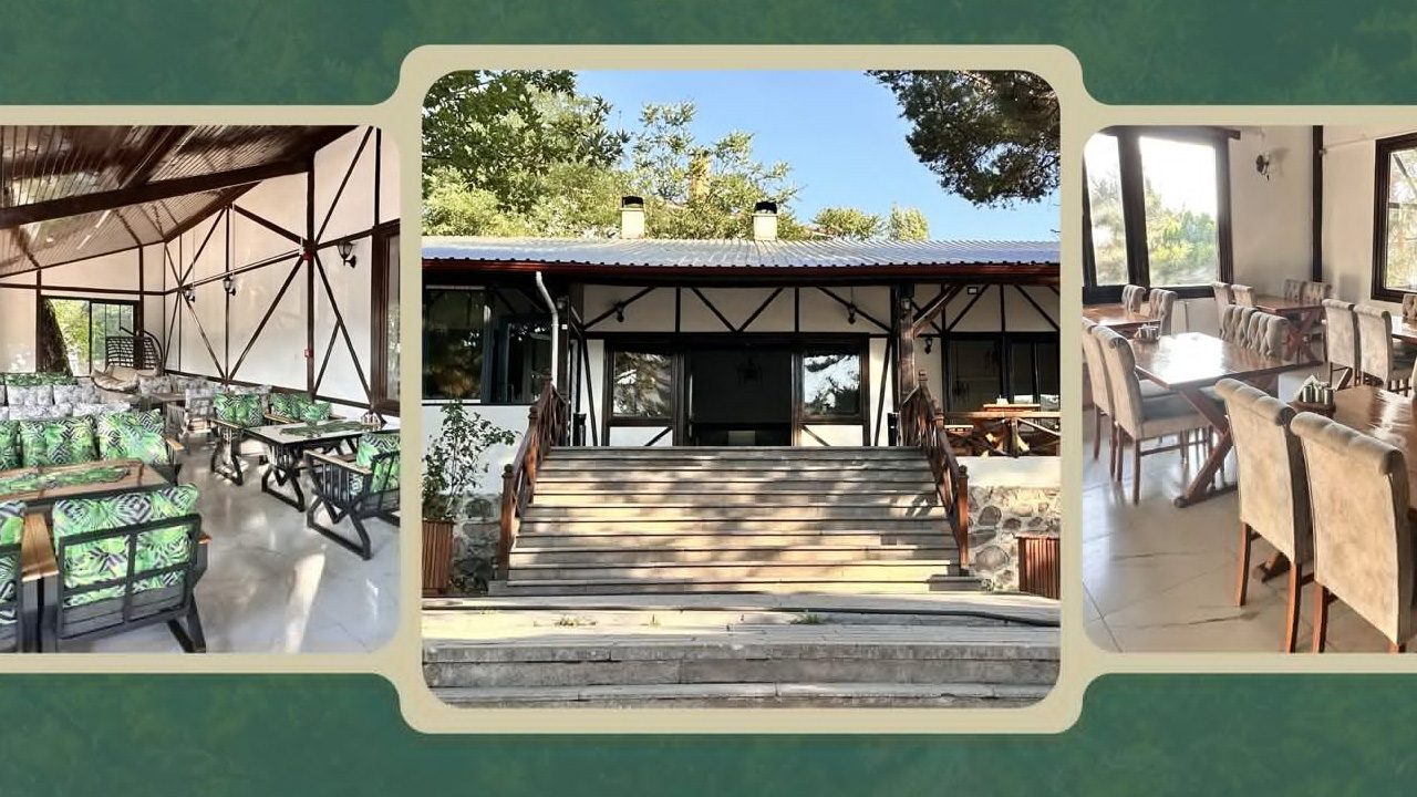 Ankara Çamlıdere'ye yeni mekan: Aluçdağı Restoran Kafe açılıyor