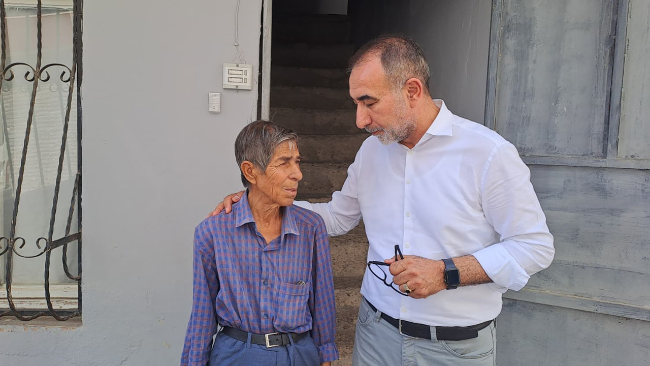 Kırşehirli İş İnsanı Mustafa Düger’den Ali Ertaş’a destek