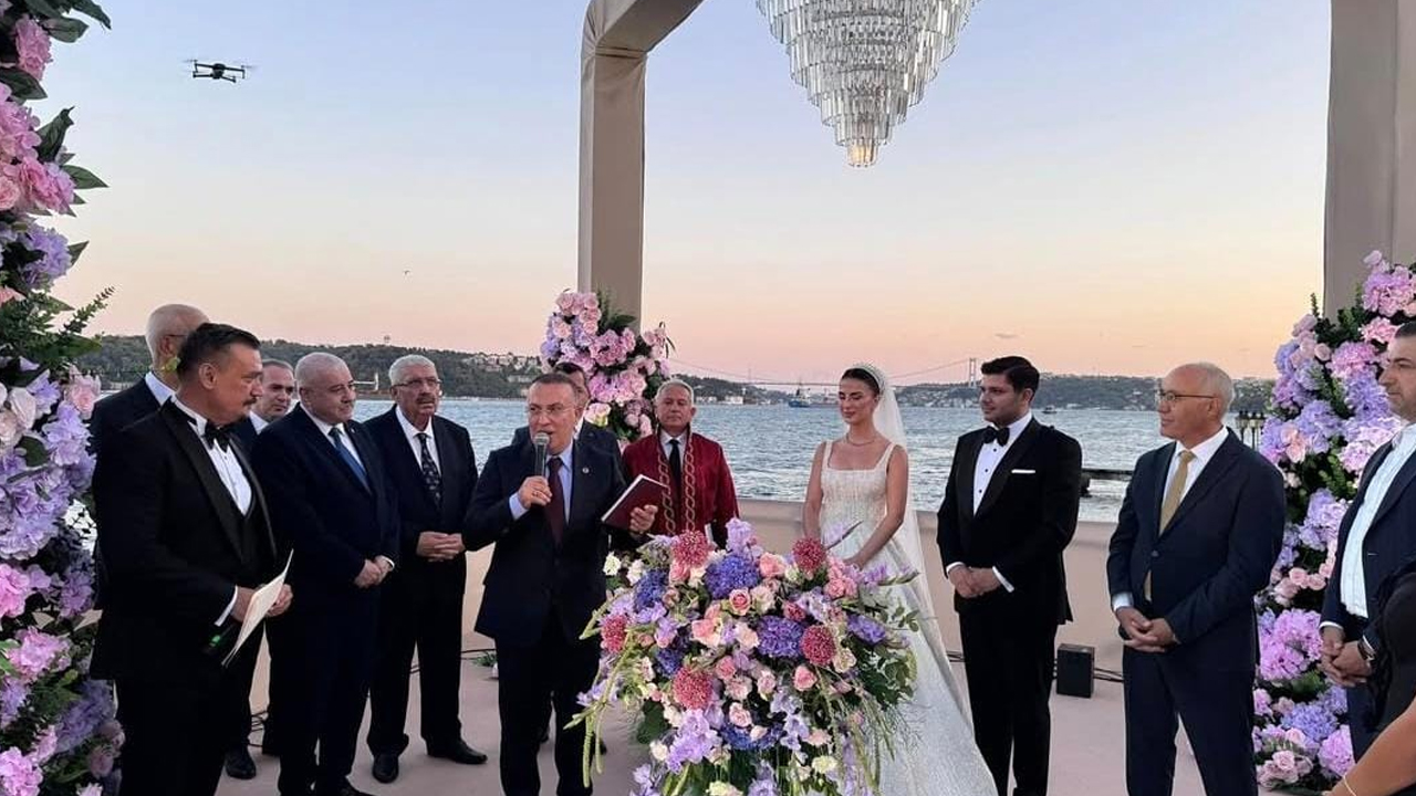 Kabadayı Sedat Şahin’in kızı evlendi: Düğüne MHP’den yoğun katılım