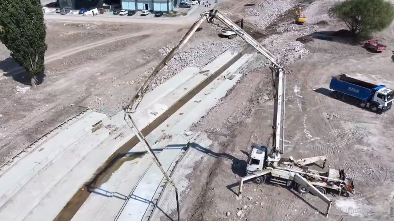 Mogan’ı kirleten Sukesen Deresi ıslah ediliyor; üzerine dev park yapılıyor