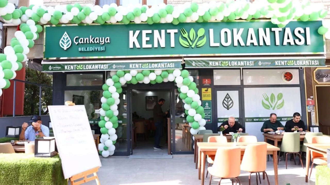 Çankaya Kent Lokantaları’nda bu hafta meyhane pilavı ve rosto köfte var