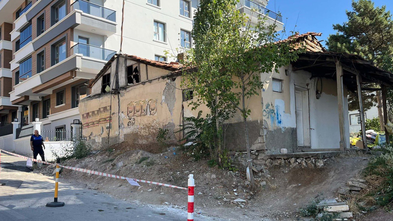 Çankaya Belediyesi 318 tehlikeli binayı tek tek yıktı
