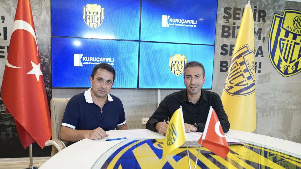 Ankaragücü’ne yeni sponsor: Kuruçayırlı Lastik ile anlaştılar