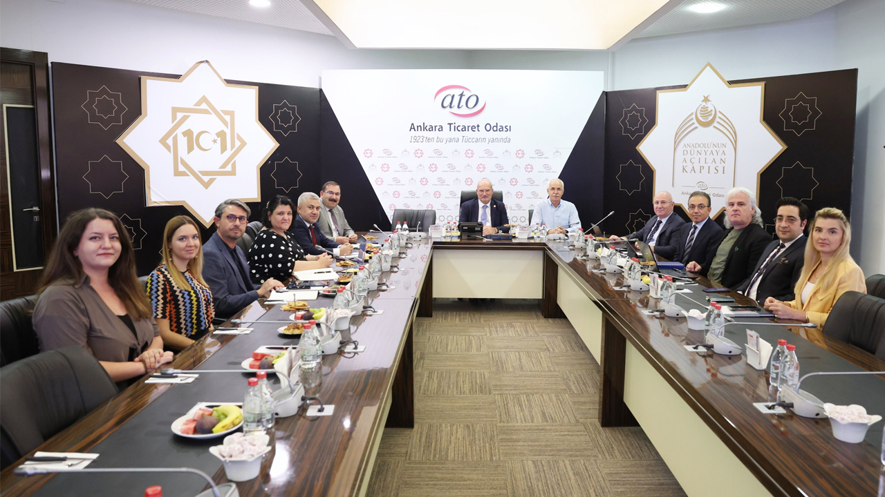 Patronlar Ankara Ticaret Odası'ndaki toplantıda buluştu