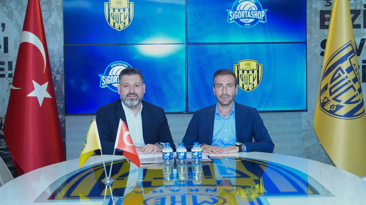 Ankaragücü'nün adı değişti: Sigorta Shop sponsor oldu