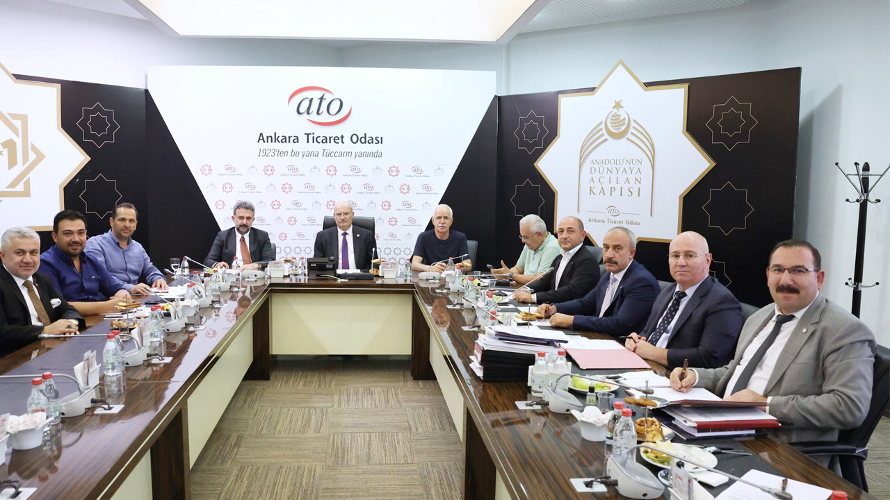 Ankaralı patronlar toplantıda: Başkana talepler iletildi