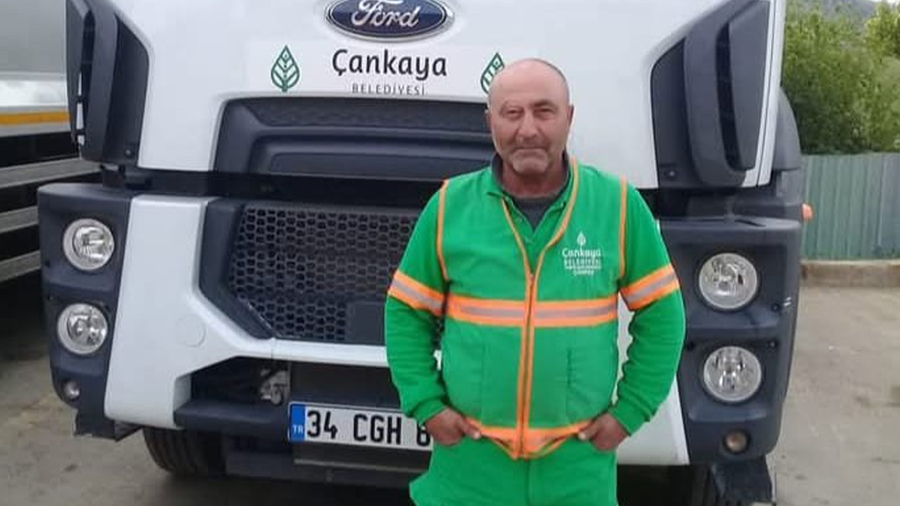Çankaya Belediyesi vefalı çıktı: Personel için başsağlığı mesajı