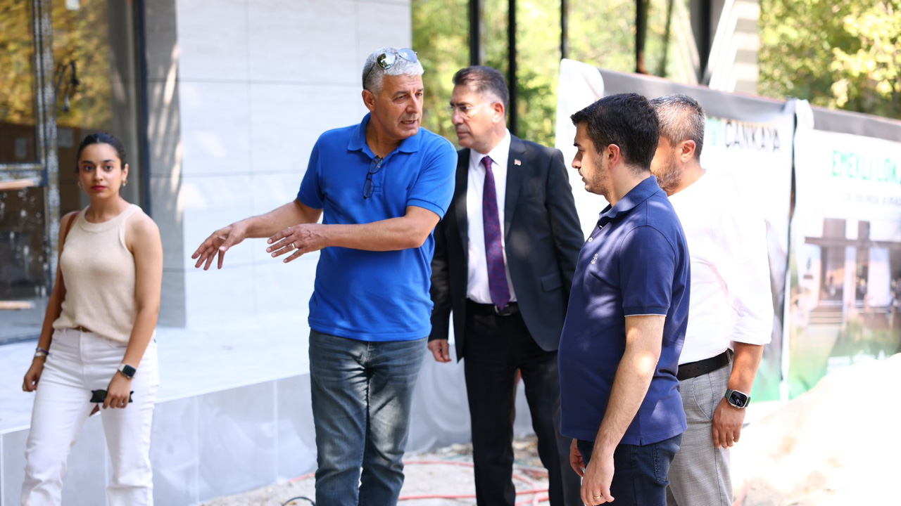 Çankaya Bahçelievler'e yeni emekli lokali geliyor