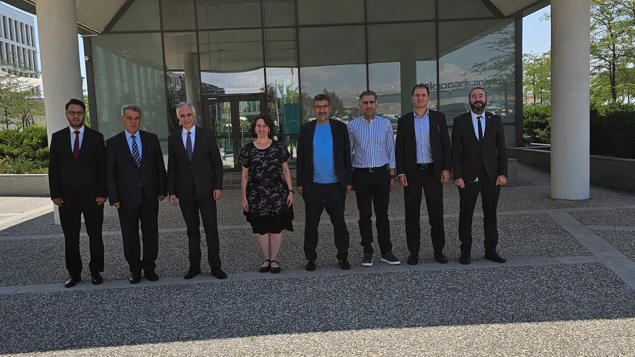 Teknopark genel müdürleri Ankara’daki toplantıda buluştu