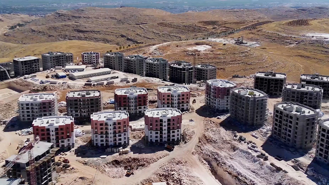 Ankara Çamlıdere’de 400 konutluk TOKİ projesi başladı