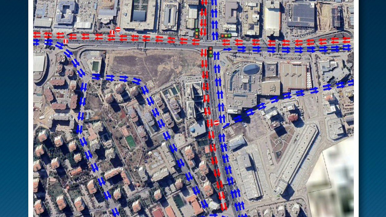Anadolu Bulvarı Gimat Alt Geçidi’nde yol çalışması yapılacak