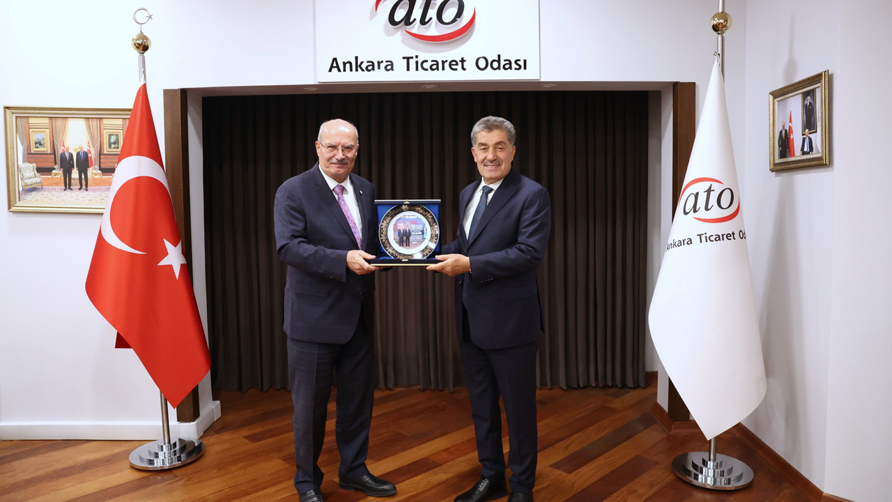 Hazine ve Maliye Bakan Yardımcısı Cantimur Ankaralı patronları ziyaret etti