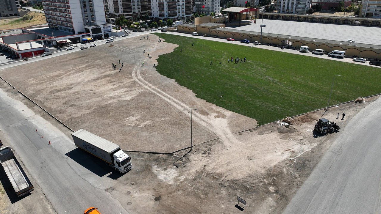 Etimesgut Piyade’deki o meydanın akıbeti belli oldu