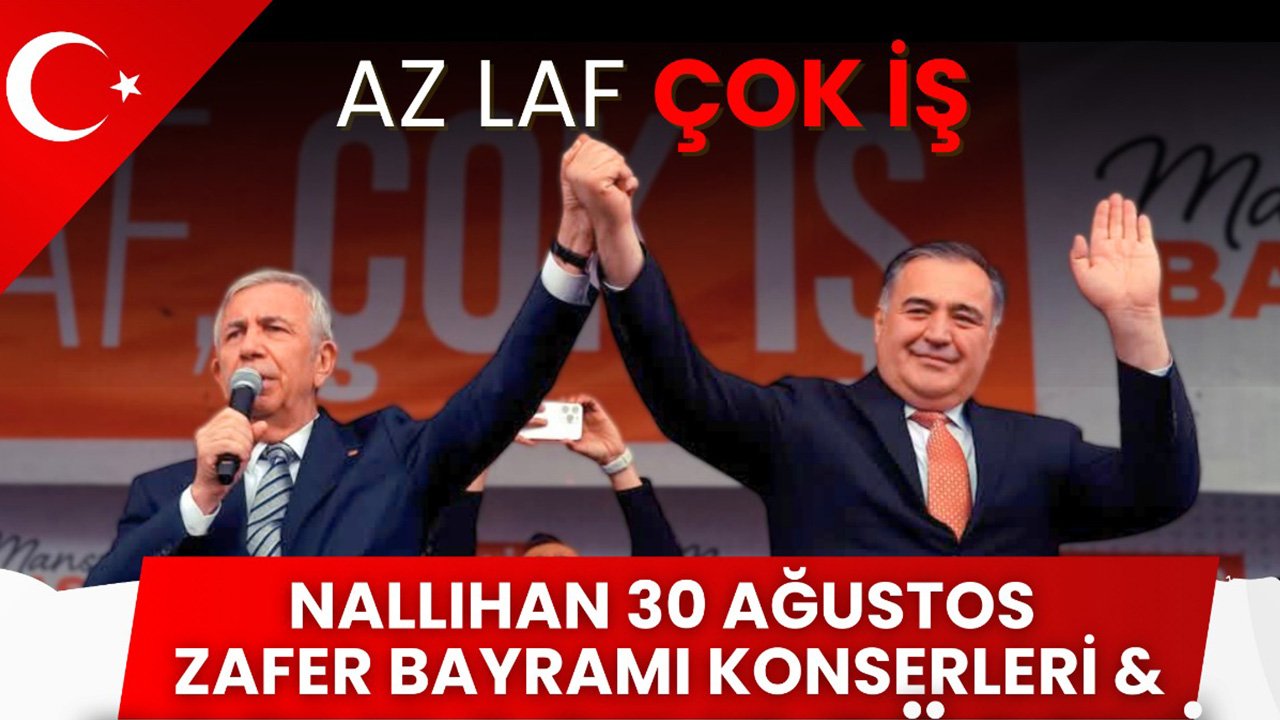 Nallıhan Millet Bahçesi Zafer Bayramında açılıyor