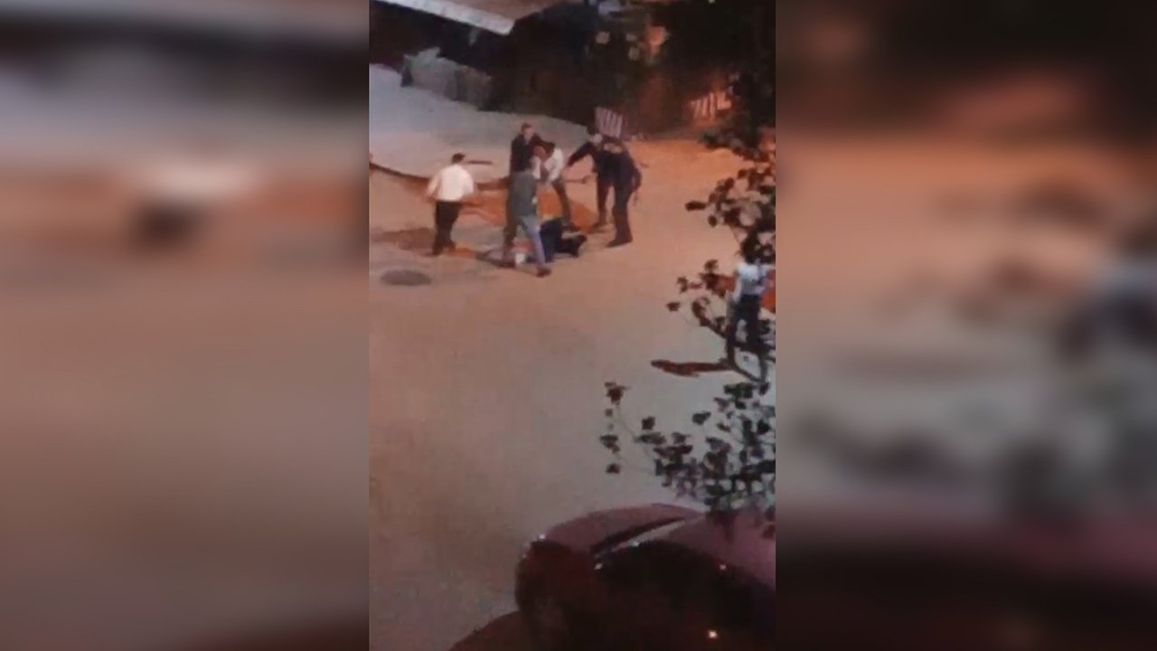 Yenimahalle’de canilik: 7 kişi bir kişiyi dövdü