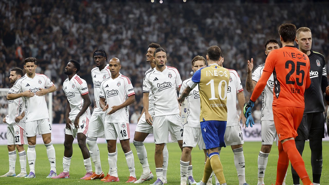 Beşiktaş elenince Solskjaer gitti, Sergen Yalçın geldi