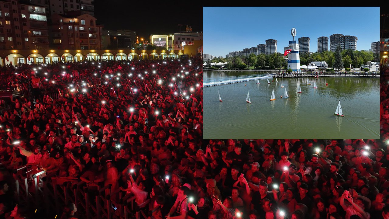 Etimesgut’ta 30 Ağustos coşkusu