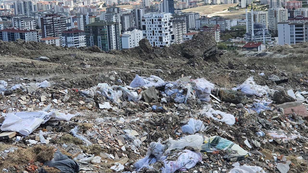 Bakanlıktan Etimesgut Belediyesi’ne çöp cezası