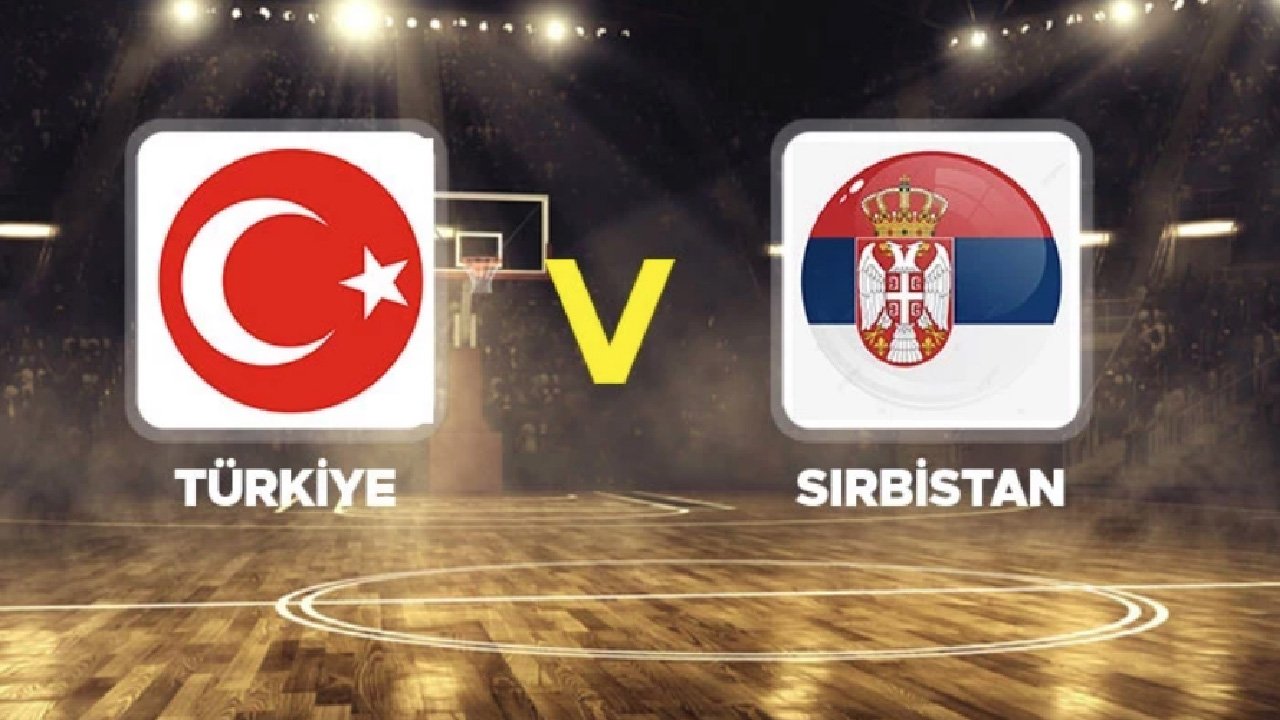 Türkiye Sırbistan maçı dev ekrandan yayınlanacak