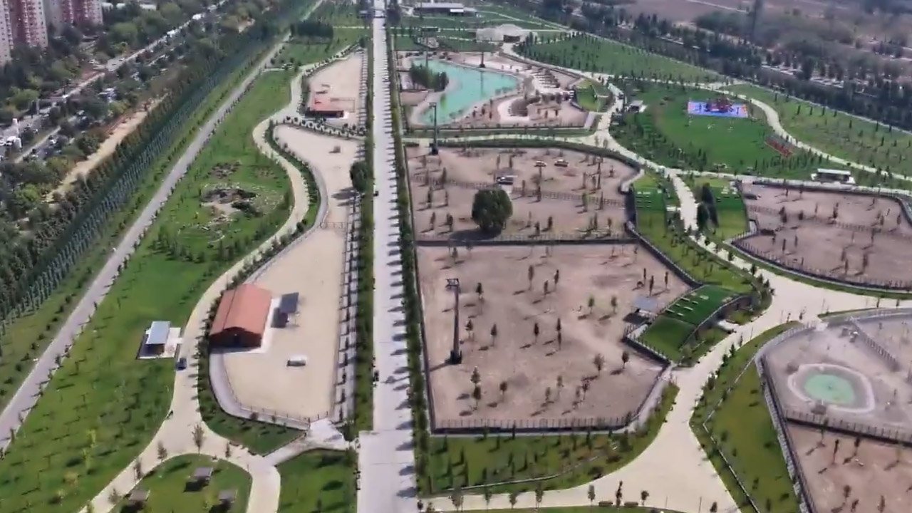 Atatürk Çocukları Doğal Yaşam Parkı ve Hayvanat Bahçesi 6 Eylül’de açılıyor