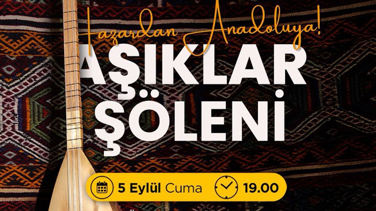 Sincan’da Aşıklar Şöleni düzenlenecek