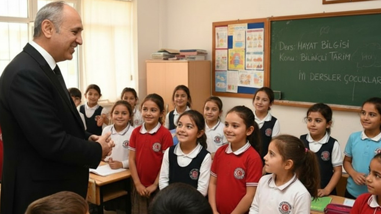 Ankara İl Tarım Müdürü'nden yeni eğitim yılı mesajı