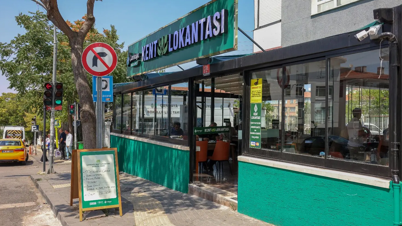 Çankaya Kent Lokantası'nda bu hafta rosto köfte var