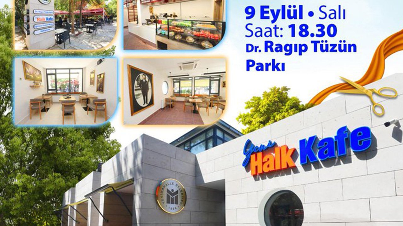Yenimahalle’de Halk Kafe açılıyor: Uygun fiyata hizmet verecek