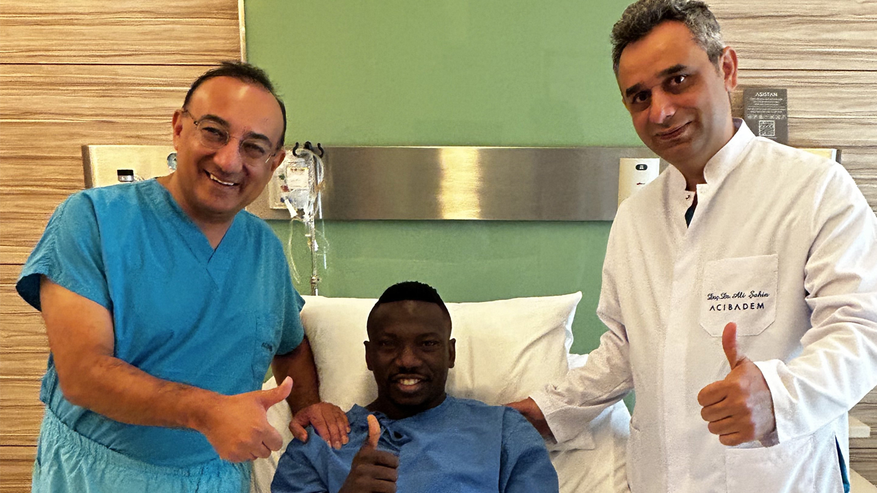 Gençlerbirliği’nde Etebo ameliyat oldu