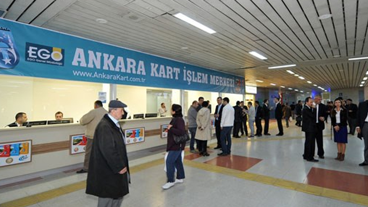 EGO geçici olarak Kart İşlem Merkezi sayısını artırdı