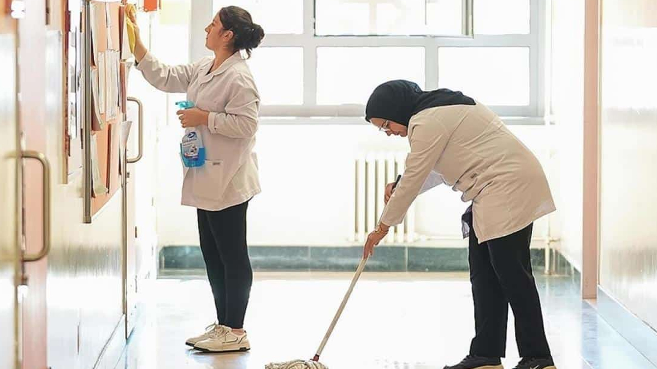 Ankara'da AVM, üniversite ve iş merkezlerine temizlik personeli alınacak