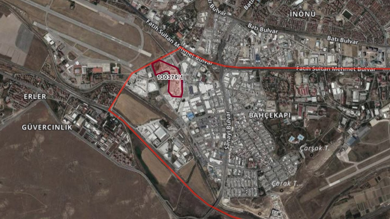 Ankara Büyükşehir o arsayı satıyor: Değeri 3 milyar TL