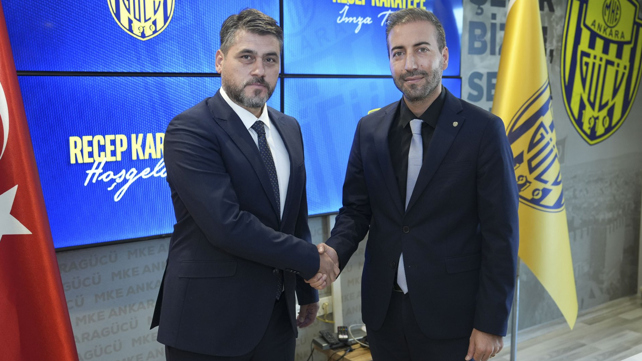 Ankaragücü’nün yeni hocasından ilk fotoğraf geldi