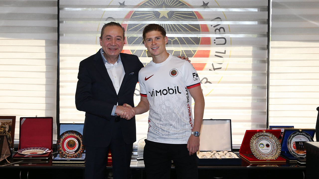 Gençlerbirliği’nden kanat transferi: Kevin Csoboth Ankara'da