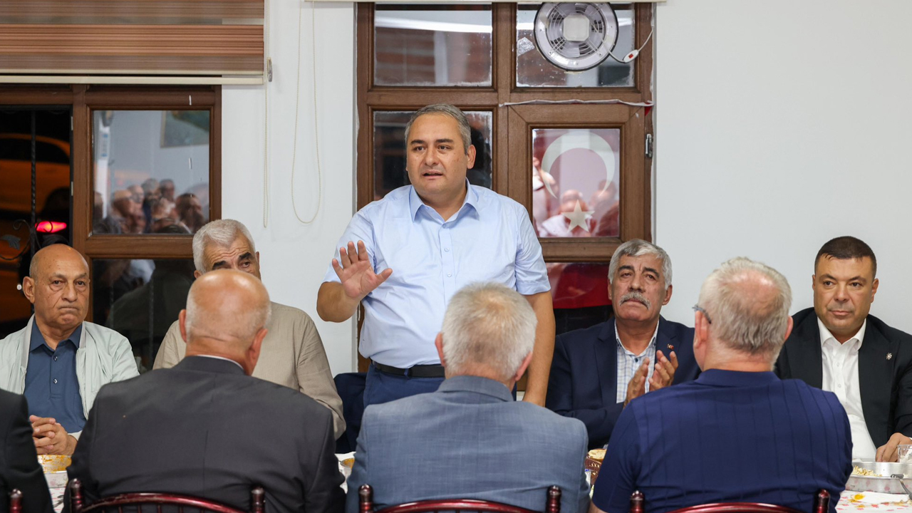 Keçiören'de başkan, AHİD Şubesi’nde hemşehrileriyle buluştu