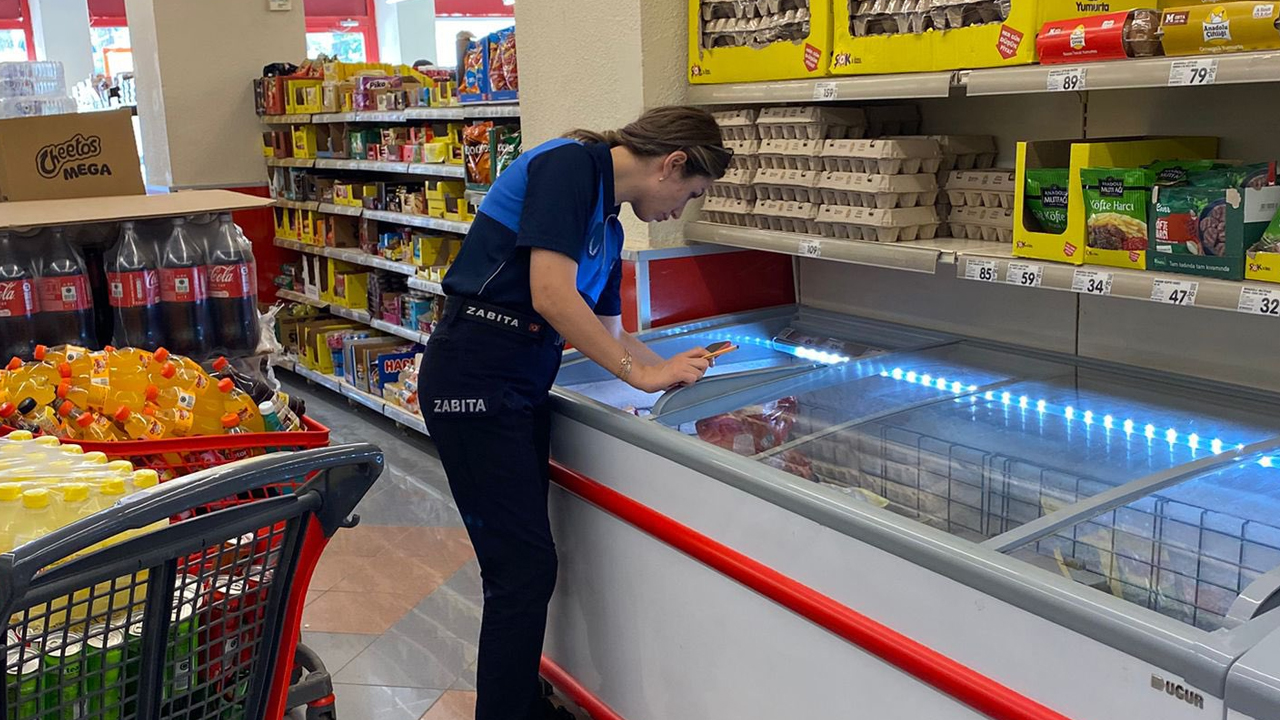 Kalecik’te market ve iş yerlerine sıkı denetim sürüyor