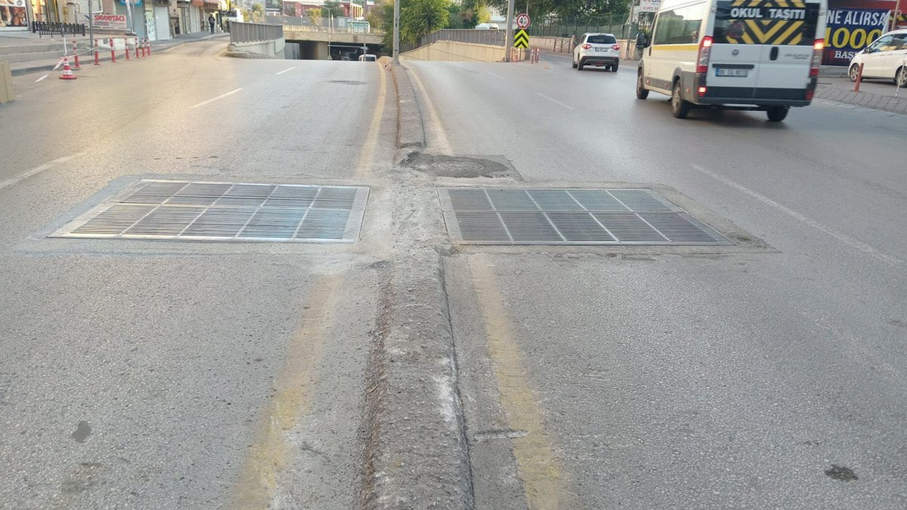 ASKİ’den Sincan’da sel riskine karşı altyapı hamlesi