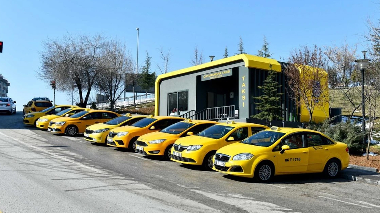 Taksiciler Ankara'daki toplantıda buluştu: Yeni uygulamayı istemiyorlar