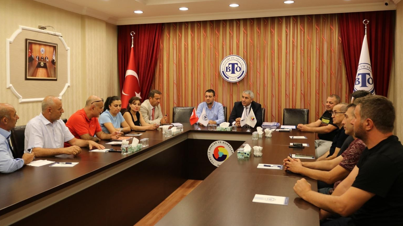 Beypazarı’nda tarım, sanayi ve turizm için toplantı yapıldı