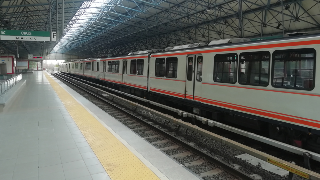 Ankaray bugün geçici olarak hizmete kapatılacak