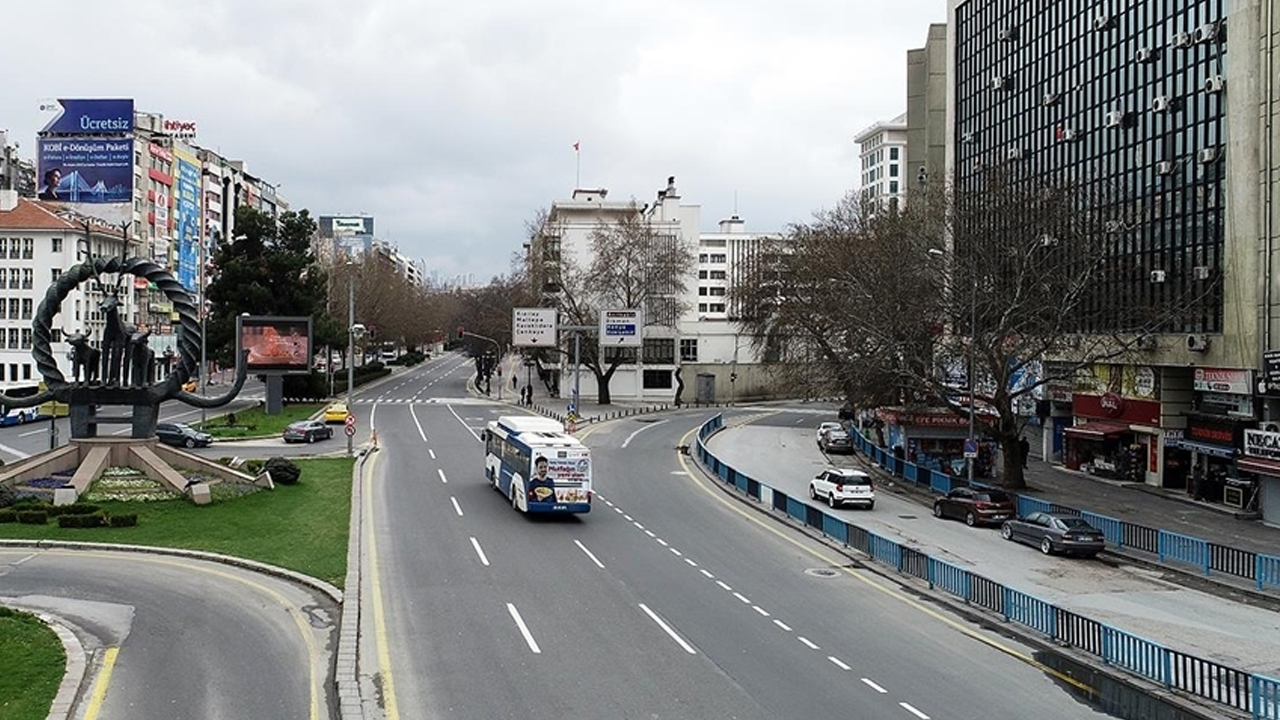 Ankara’daki dev etkinlik için çok sayıda yol trafiğe kapatıldı