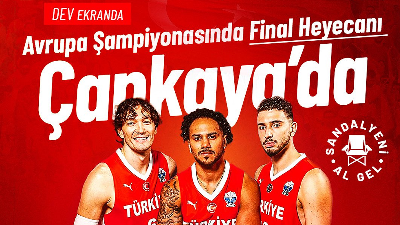 Çankaya’da final coşkusu iki farklı parkta yaşanacak