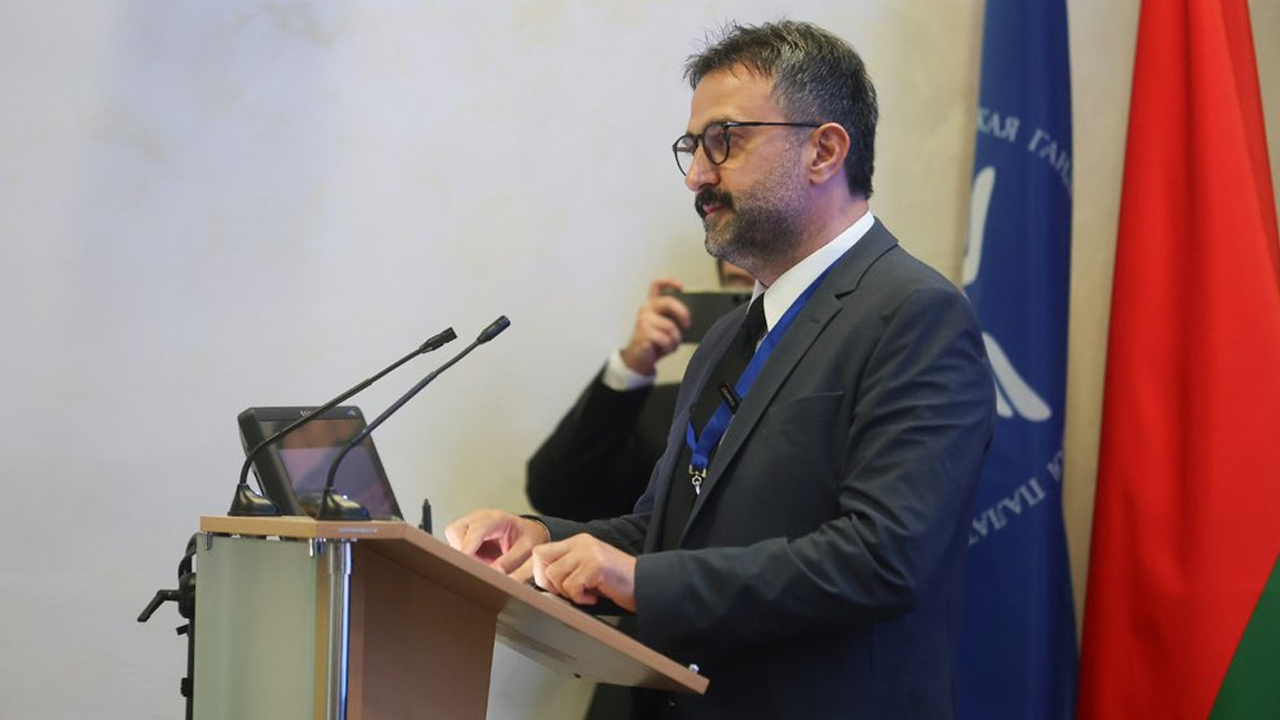 ATO heyeti Uluslararası Ekonomik İş Birliği Forumu’na katıldı