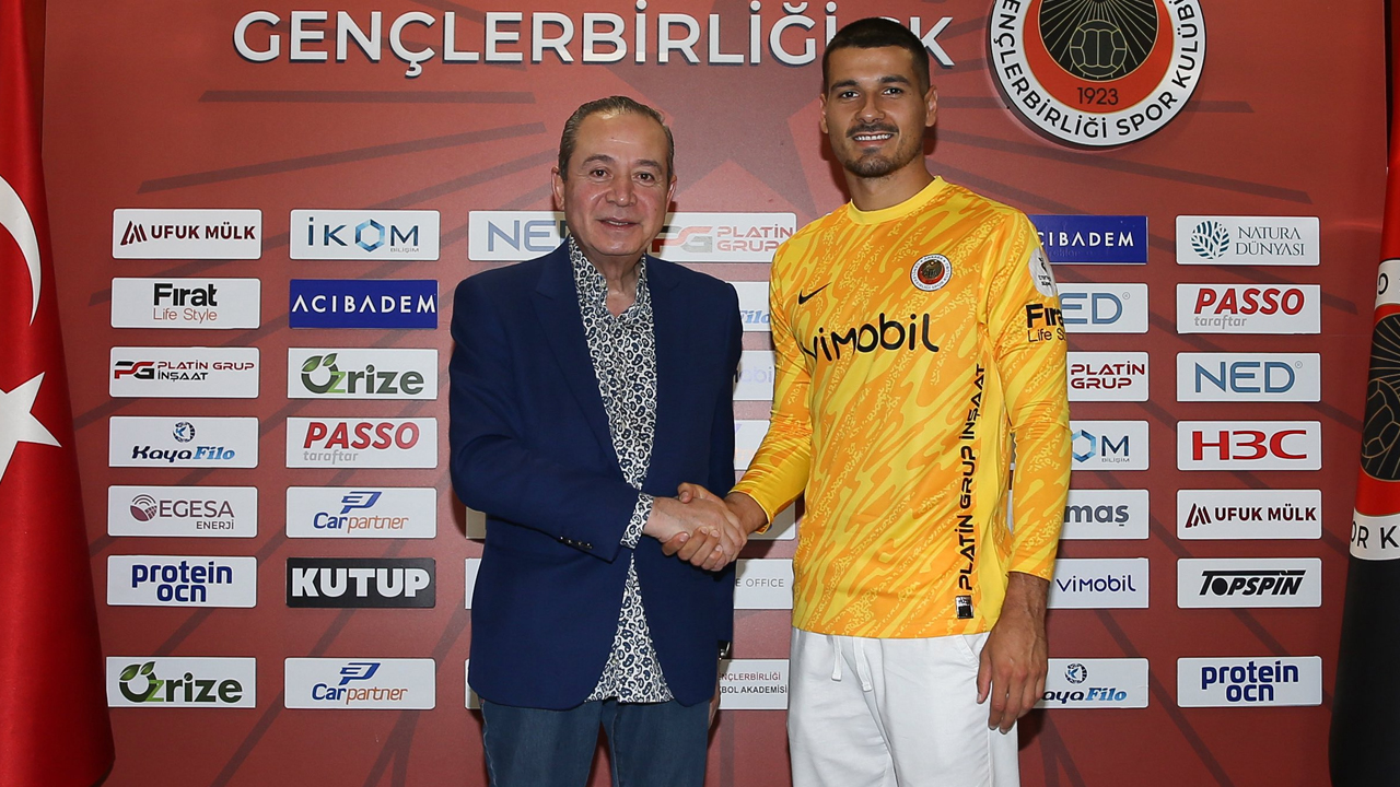Gençlerbirliği’nden kaleye takviye: Ricardo Velho imzayı attı