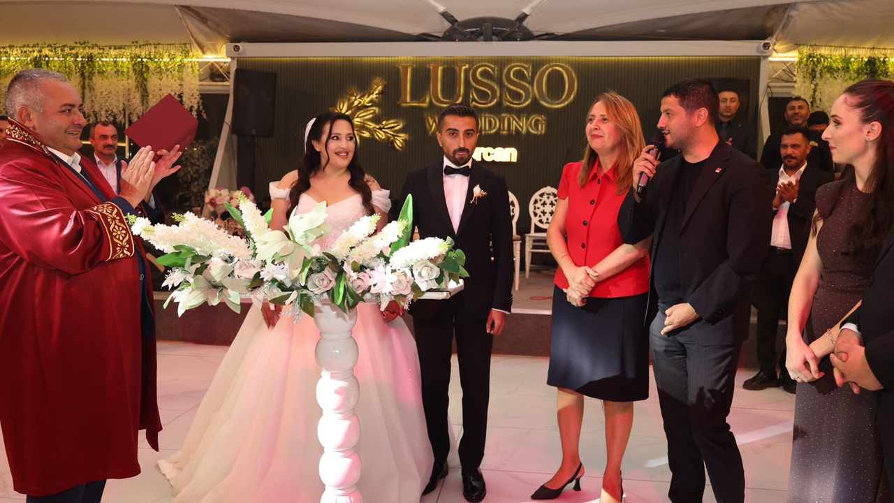 CHP Keçiören İlçe Başkanı dünyaevine girdi