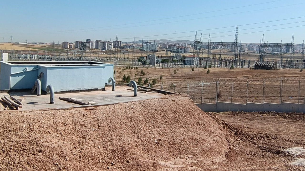 Sincan Malıköy’e yeni içme suyu deposu yapıldı