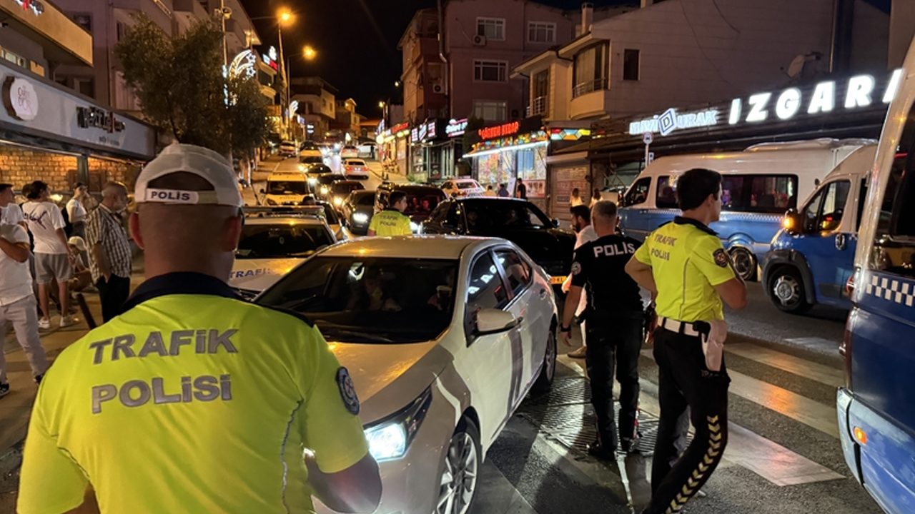 Mamak’ta arabada yüksek sesle müzik dinleyen şahsa ceza yağdı