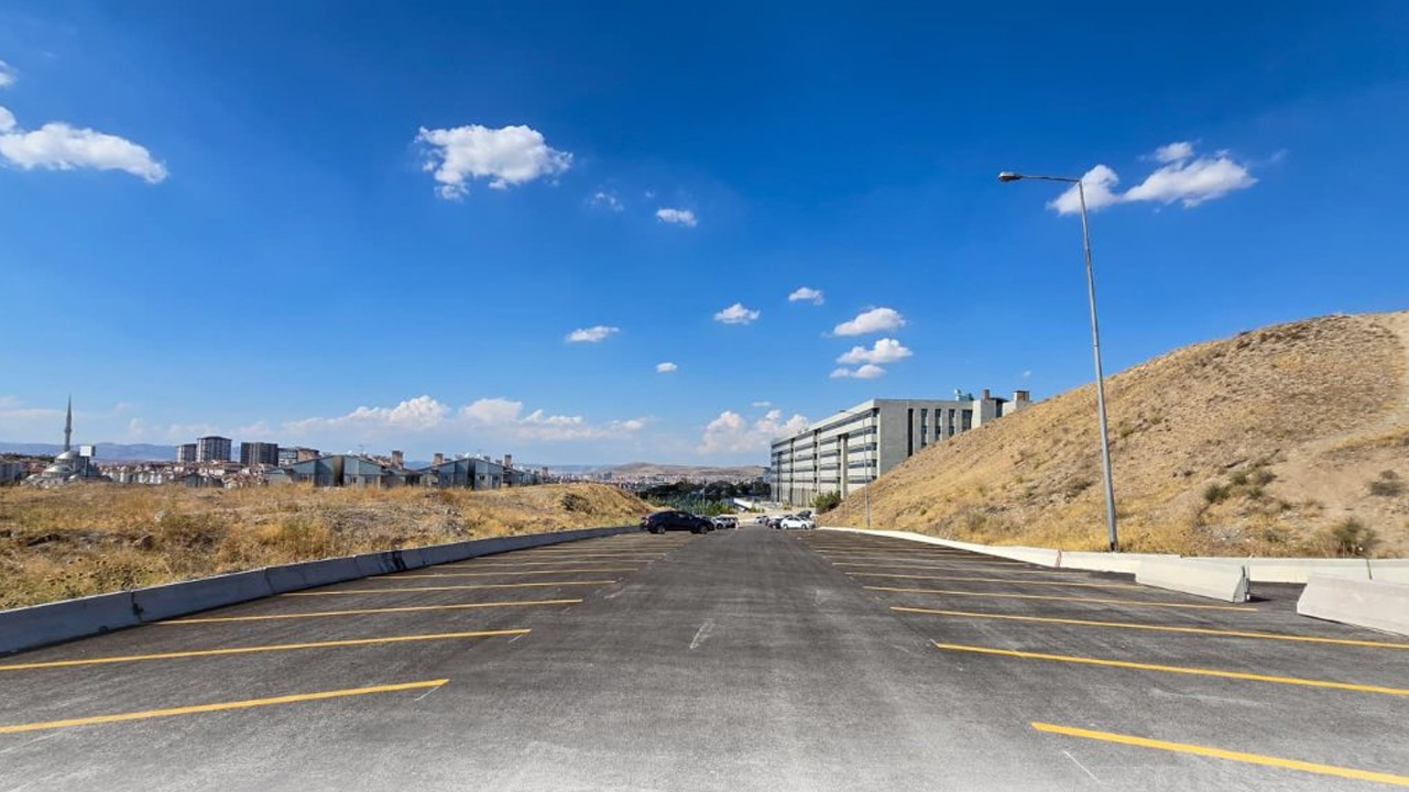 Vatandaşın otoparkına çöküldü: Ankara Adliyesi'nde sistem değişti